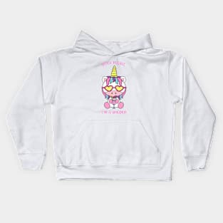 Bitch please, i am a unicorn Kids Hoodie